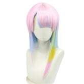 Cyberpunk Wig Cyberpunk Edgerunners Lucy Cosplay Wigs Anime Girls Gradient Color Hair Halloween Props